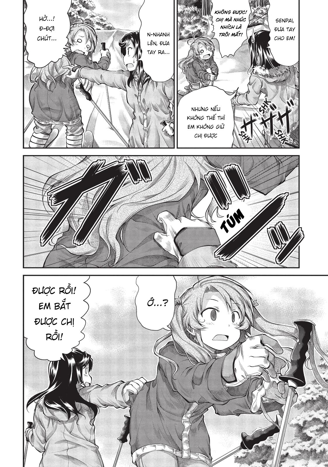non non biyori chapter 32 12