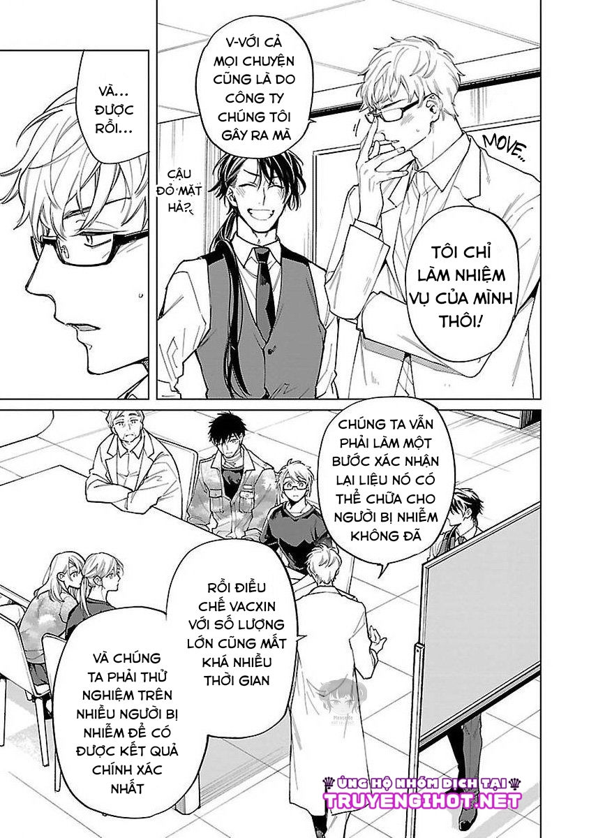 [18+] xác sống, trốn chạy, tình dục chapter 12.2 3