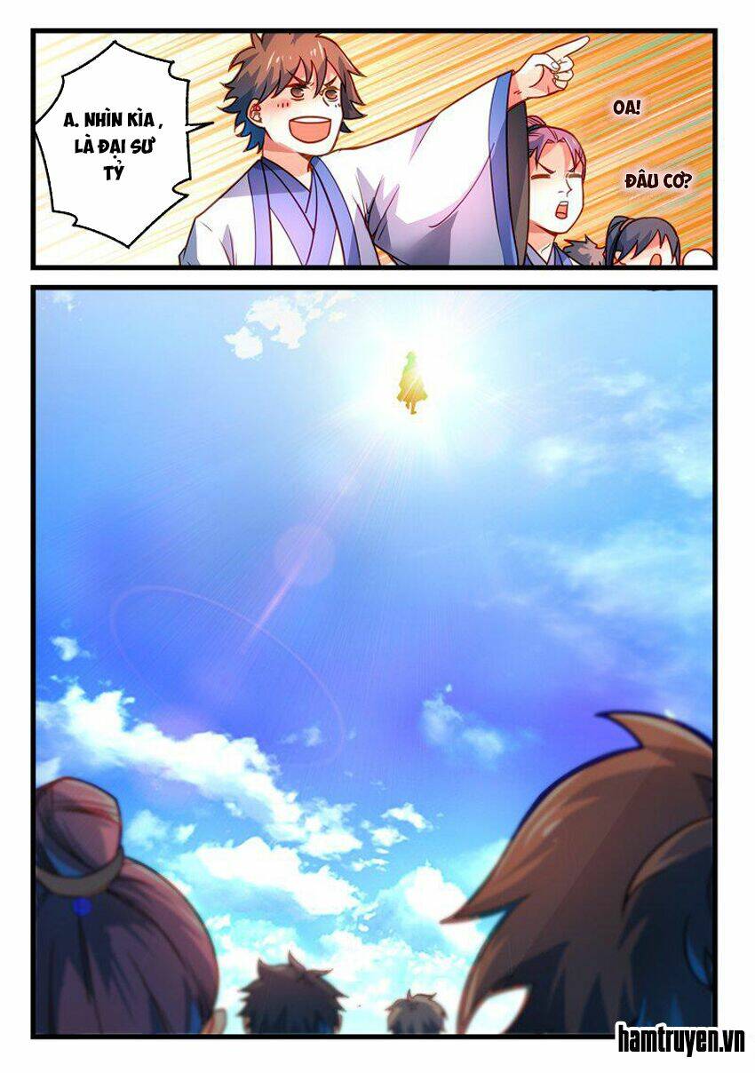 trước kia có tòa linh kiếm sơn chapter 278 12