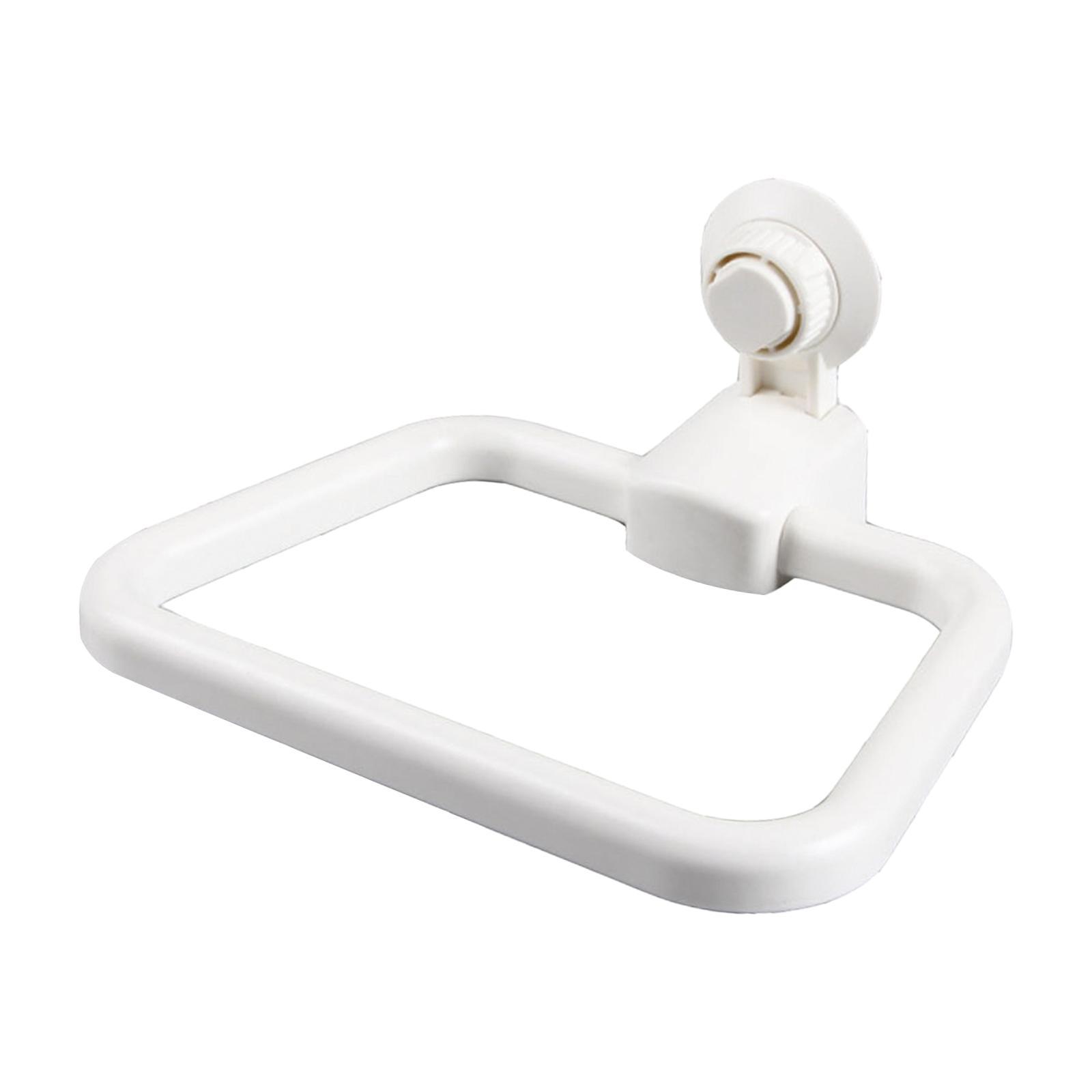 Towel Holder Towel Bar Suction Cup Towel Rings for Kitchen Laundry Room