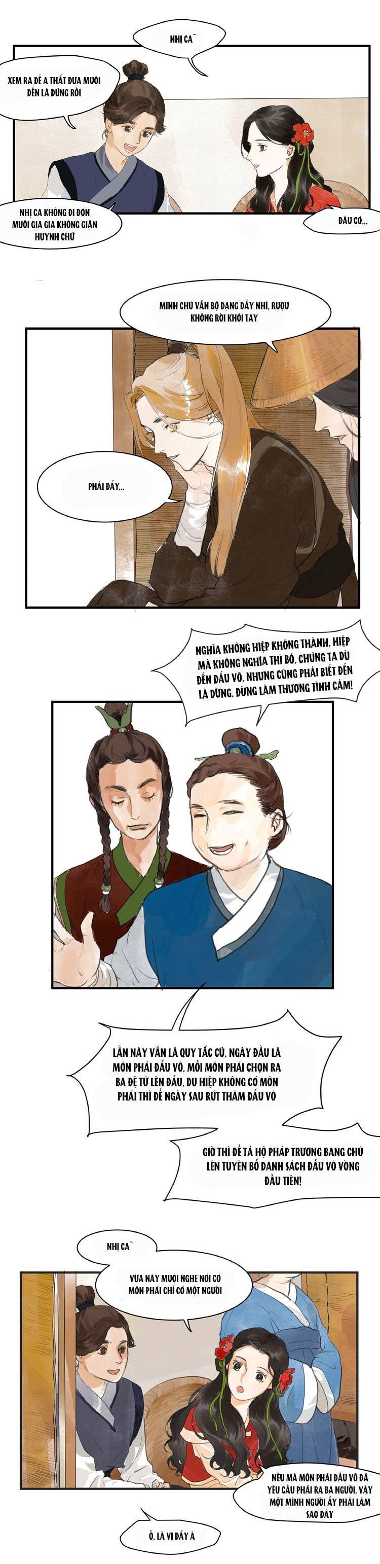 muốn làm nữ hiệp quá chapter 8 5