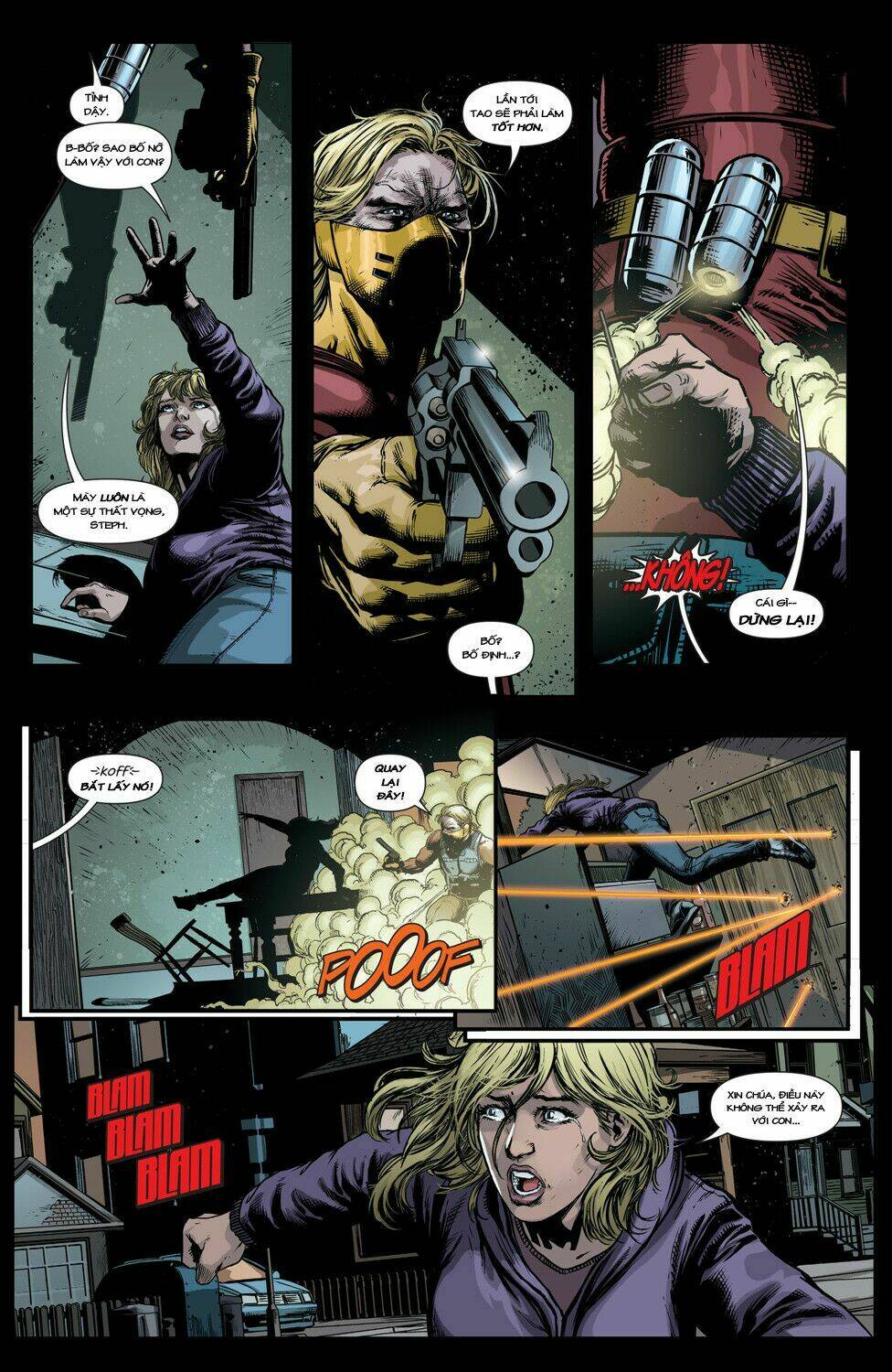 Batman Eternal chapter 3 12