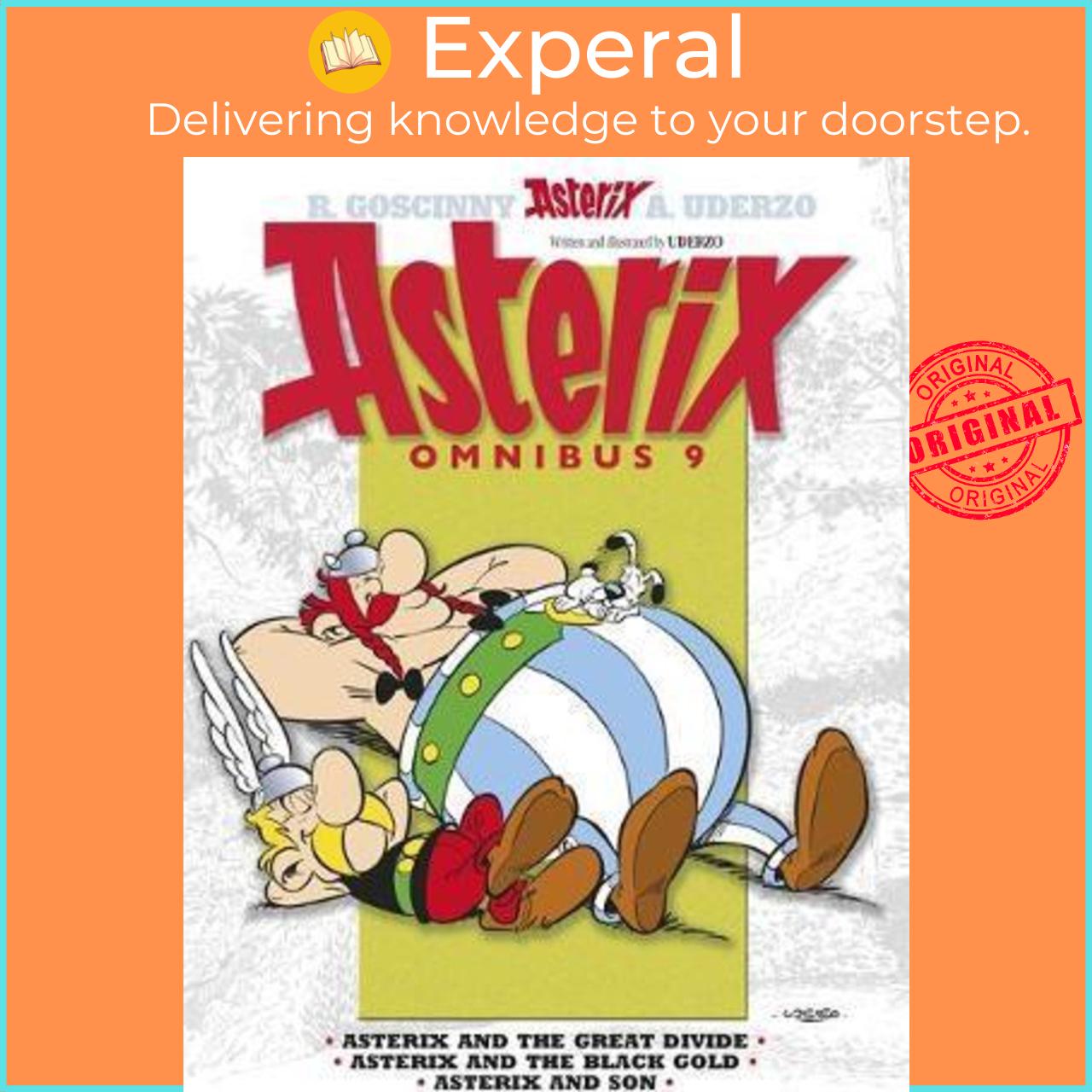 Sách - Asterix: Asterix Omnibus 9 : Asterix and The Great Divide, Asterix and T by Albert Uderzo