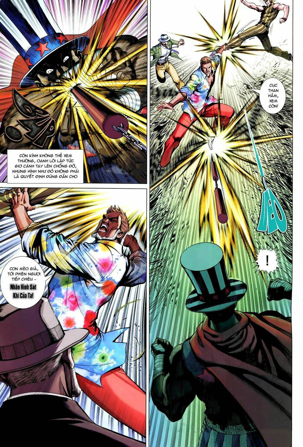 tân tác trung hoa anh hùng chapter 20 27