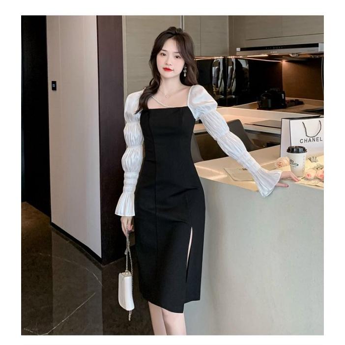 ĐẦM BODY TAY VOAN