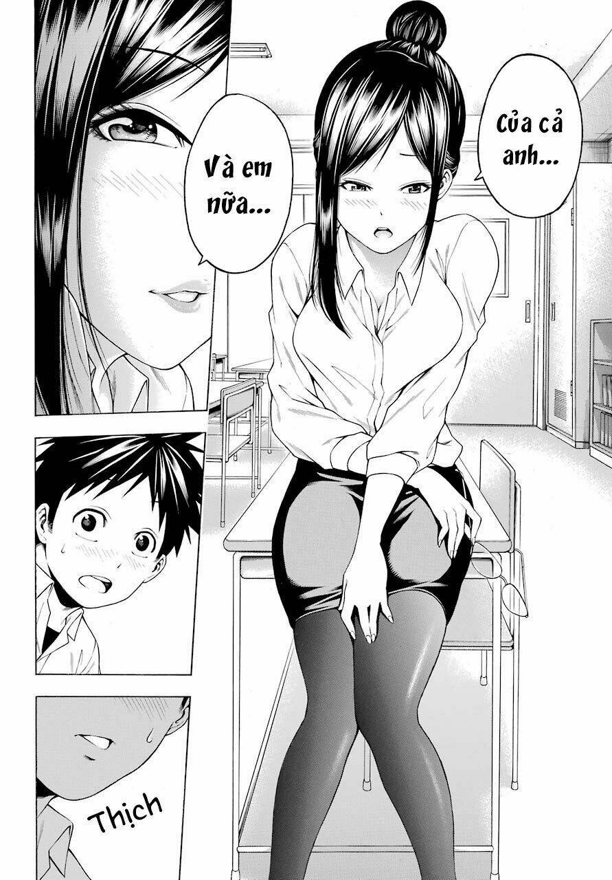 hiiragi-sensei là một giáo viên thất bại!? chapter 2 9