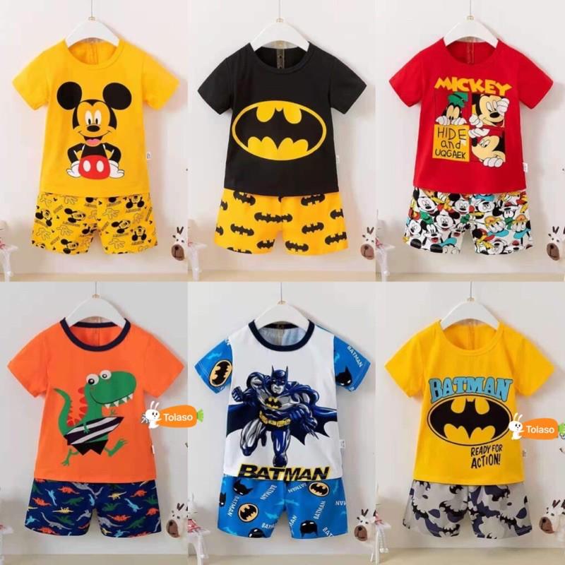 BỘ CỘC TAY XUẤT HÀN CHUẨN CHO BÉ TRAI