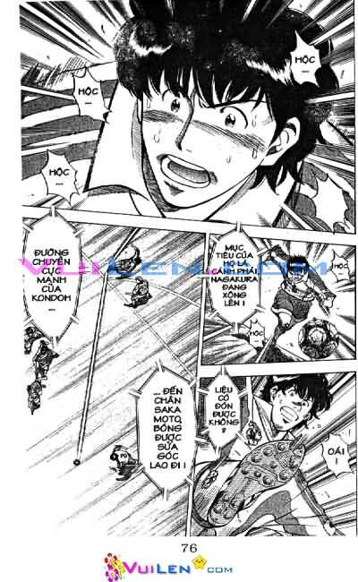 vũ điệu trên sân cỏ - fantasista chapter 11 77