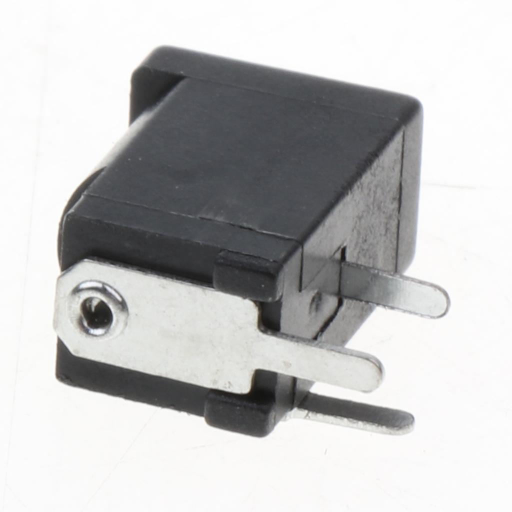 20pcs DC Power Supply  Socket Female PCB Mount Connector 3.5mmx1.35mm