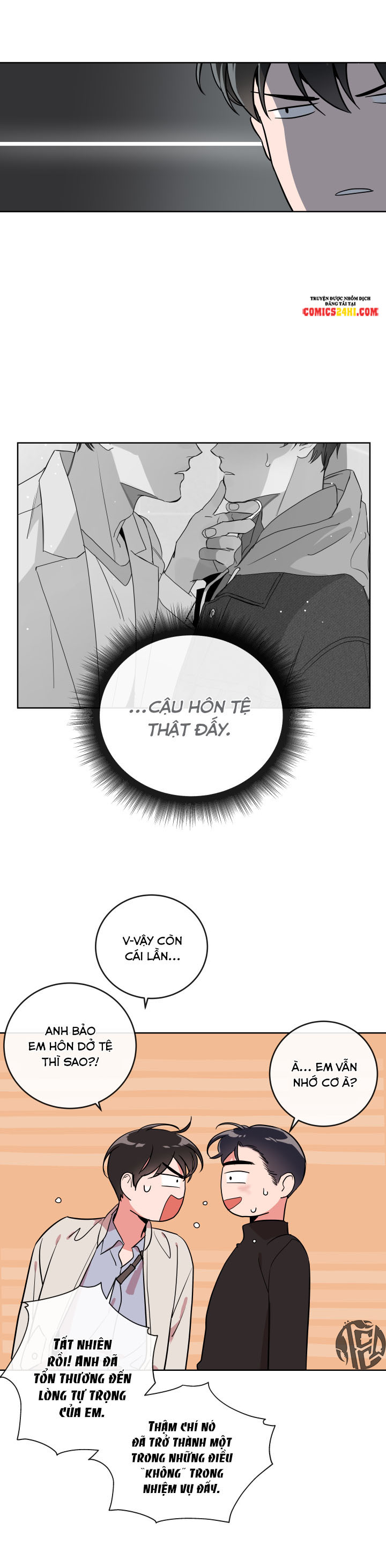 đặc vụ red candy chapter 95 18