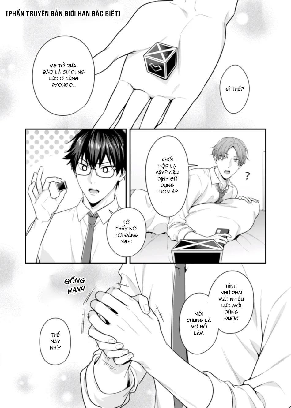 cậu thiếu niên nghiêm túc đó hóa ra là một succubus tsundere chapter 6 27