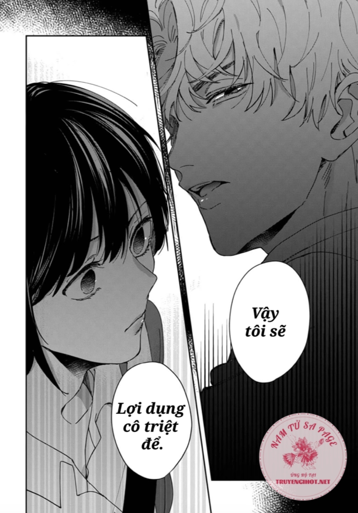 tôi không thể chỉ biết yêu thôi - cấp trên hay soi mói và cấp dưới nghiện mùi chapter 2 18