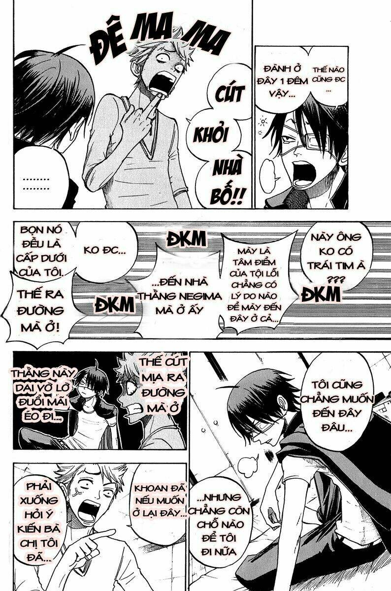 yankee-kun to megane-chan - nhóc quậy và nhỏ 4 mắt chapter 143 5