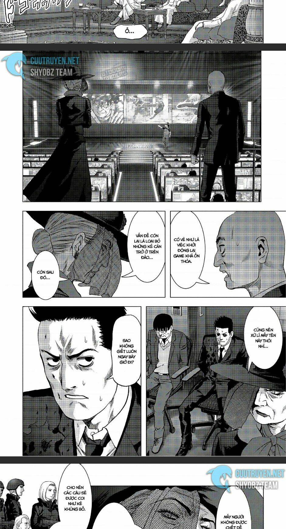 cuộc chiến sinh tồn chapter 118 15