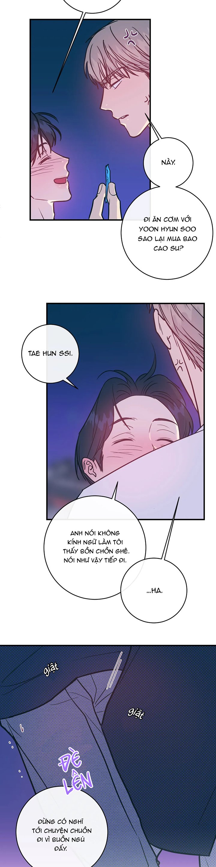 tình yêu ngây dại chapter 17 13