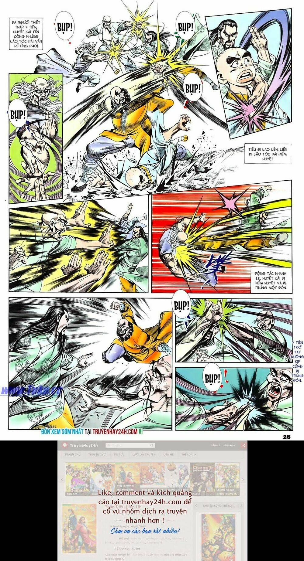 nghĩa dũng môn chapter 57 27