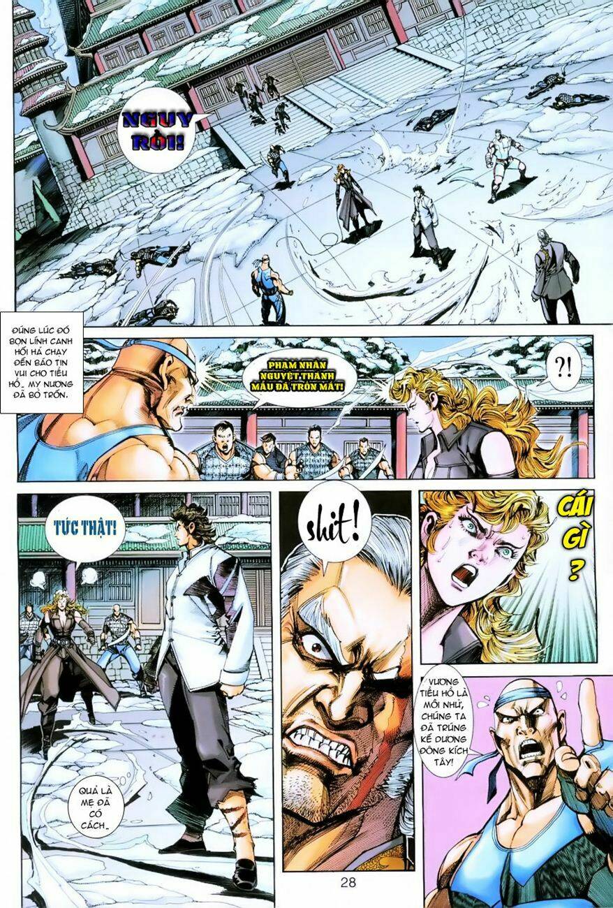 tân tác long hổ môn chapter 253 27