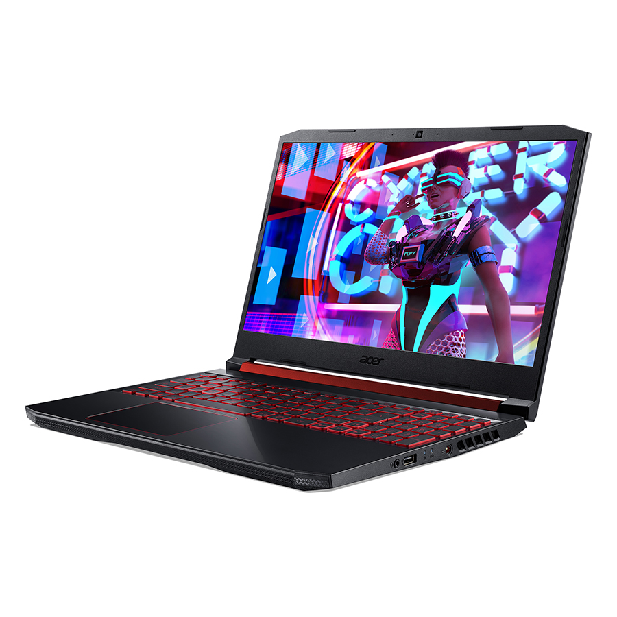 Laptop Acer Nitro 5 AN515-54-51X1 NH.Q5ASV.011 Core i5-9300H/ GTX 1050 3GB/ Win10 (15.6 FHD IPS) - Hàng Chính Hãng