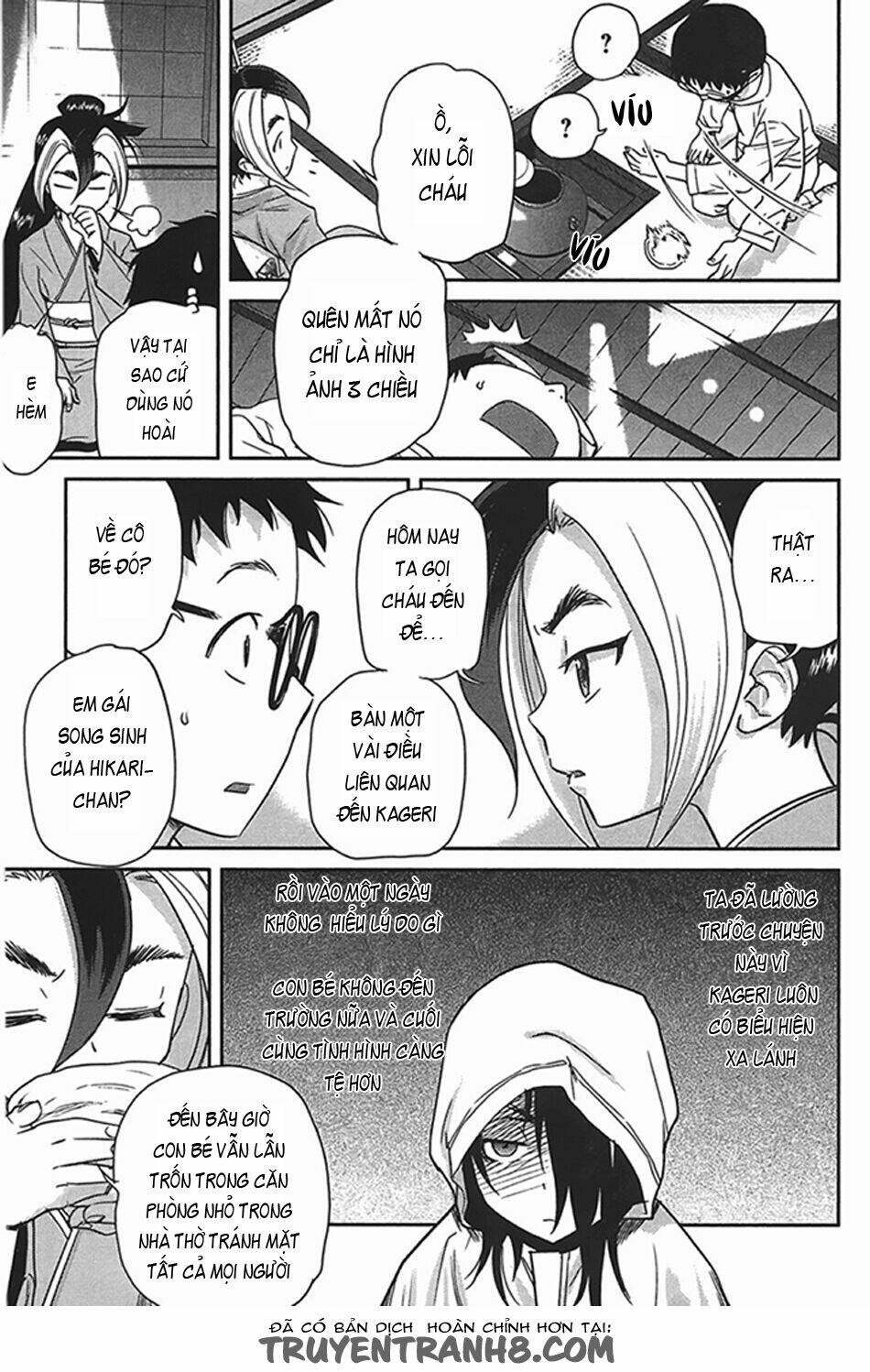 Tình Yêu Giáo Huấn chapter 23 4