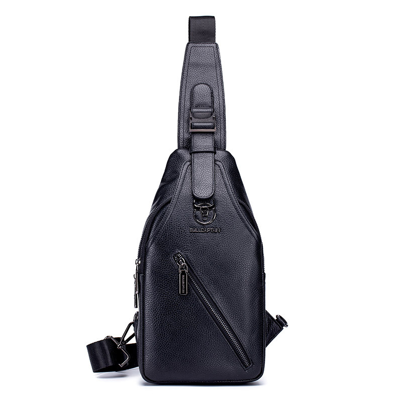 úi đeo chéo nam DA BÒ THẬT – BEE GEE DCN9348