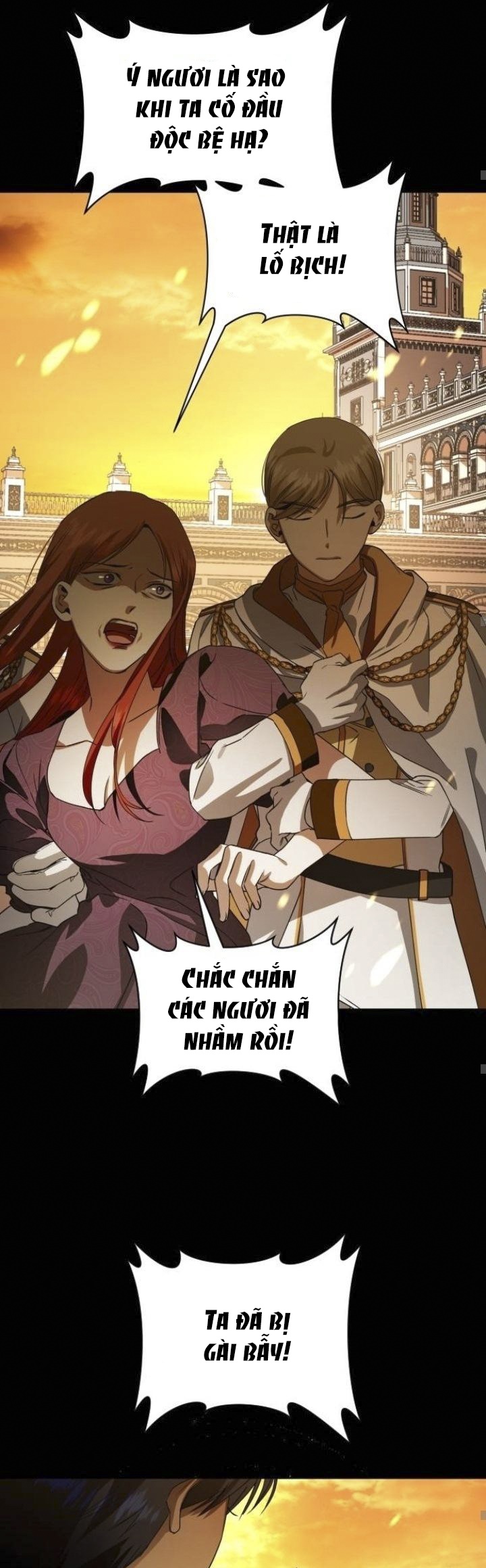 tôi muốn trở thành cô ấy dù chỉ là một ngày chapter 33 46