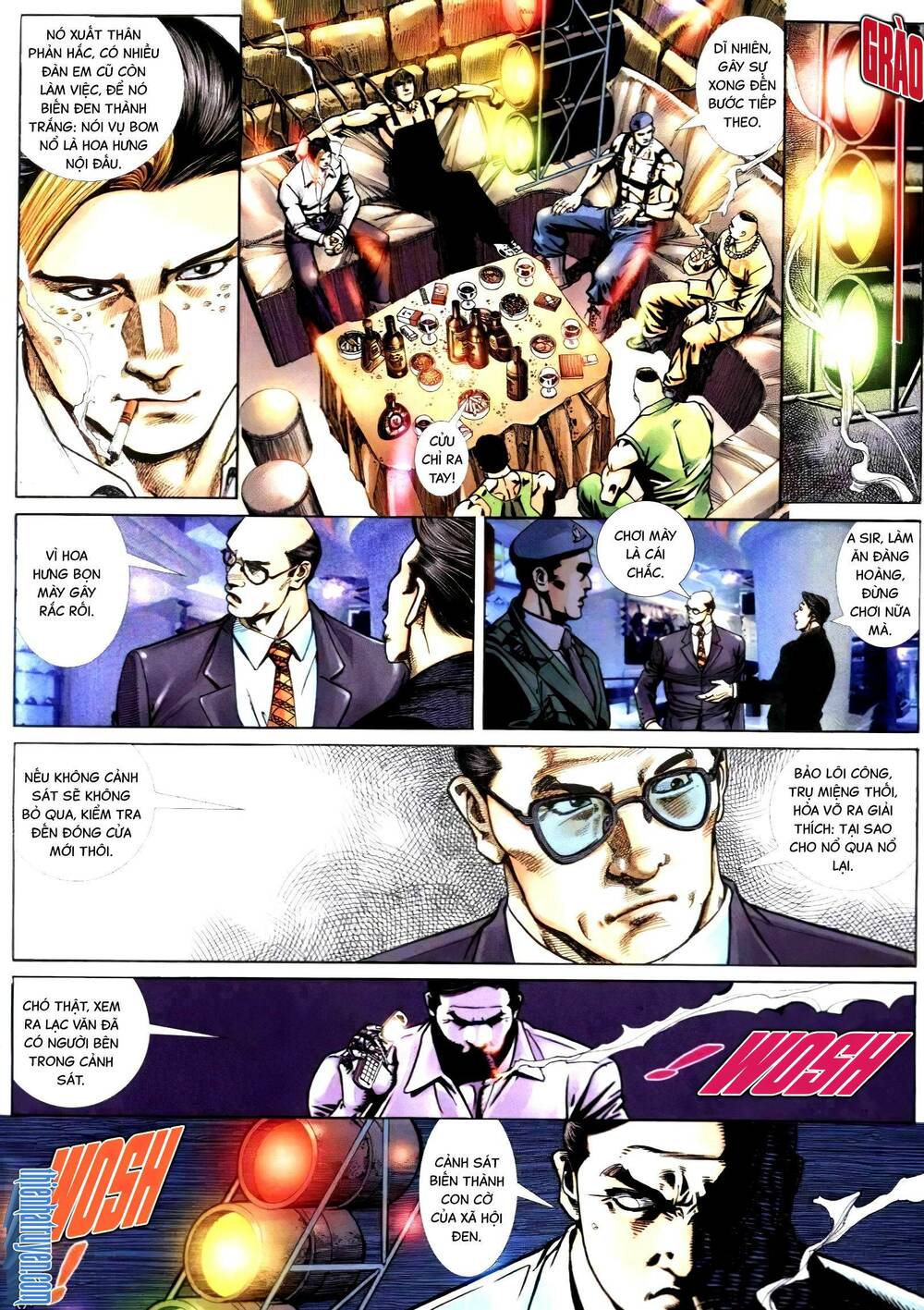hỏa vũ diệu dương chapter 300 15