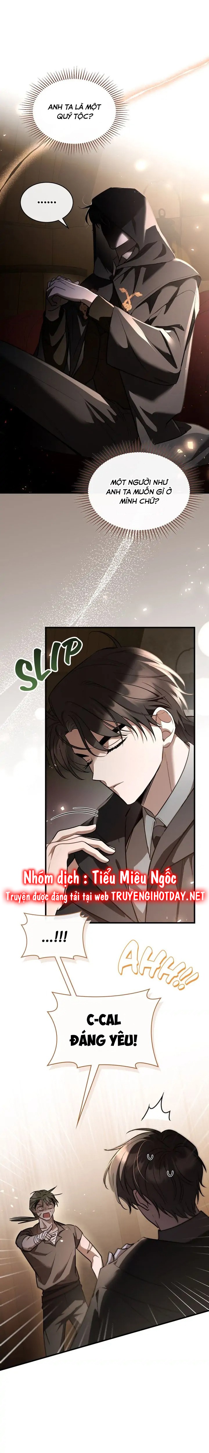 Cái Bóng Trong Đêm chapter 51 - Trang 8