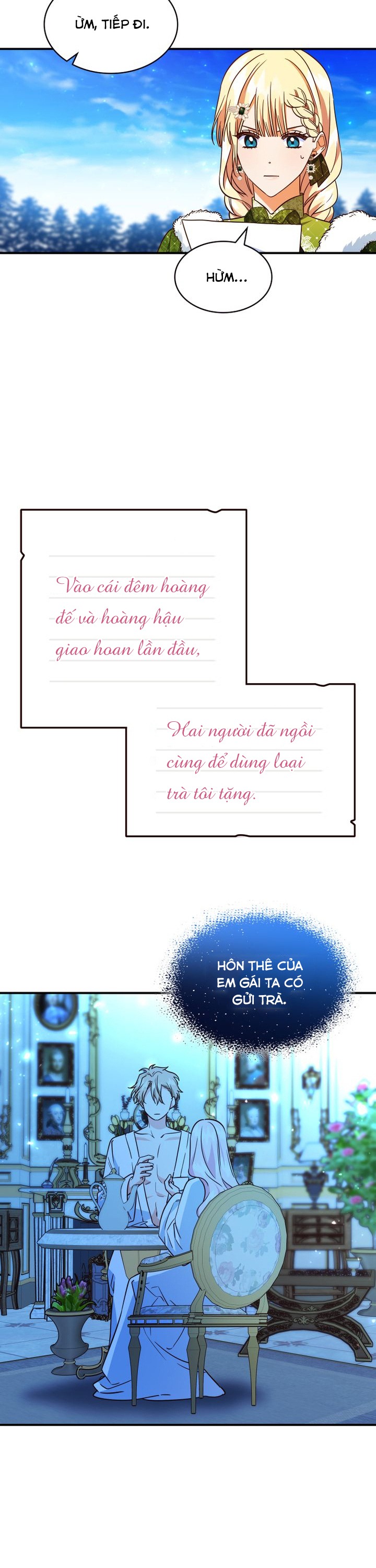 công lý của một ác nữ chapter 63 18