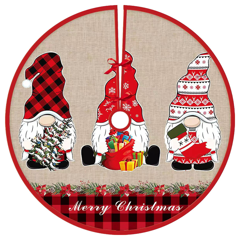 Thảm trải cây thông trang trí sàn giáng sinh noel 90cm