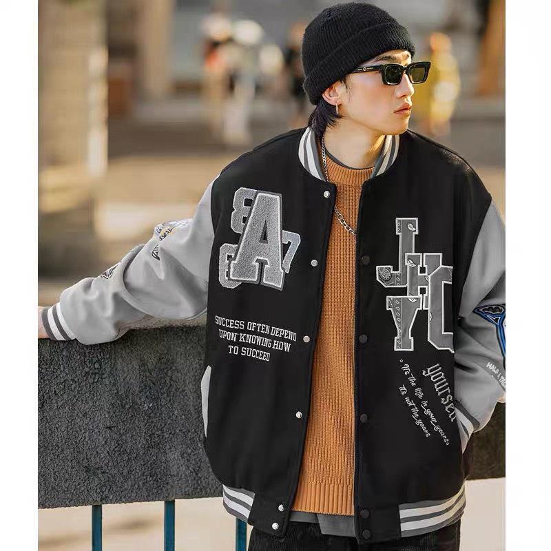 ÁO KHOÁC BOMBER NAM NỮ THỜI TRANG CHẤT NHẤT QUẢ ĐẤT HỌA TIẾT TINH TẾ THỜI TRANG MS3