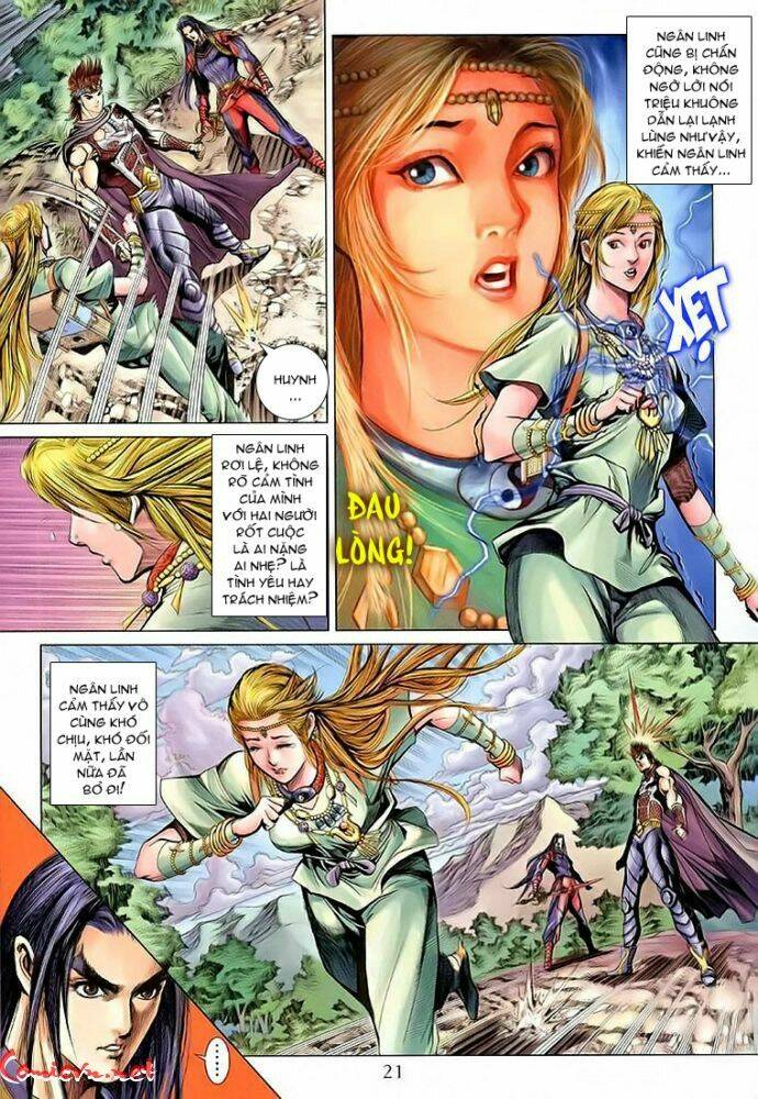 thiên tử truyền kỳ 5 - như lai thần chưởng chapter 161 20