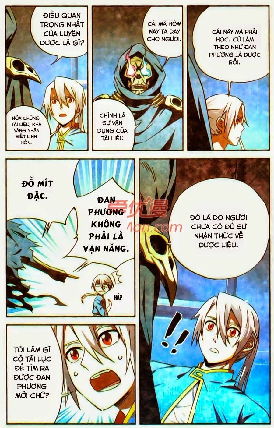 đấu phá thương khung tiền truyện truyền kỳ dược lão chapter 7 7