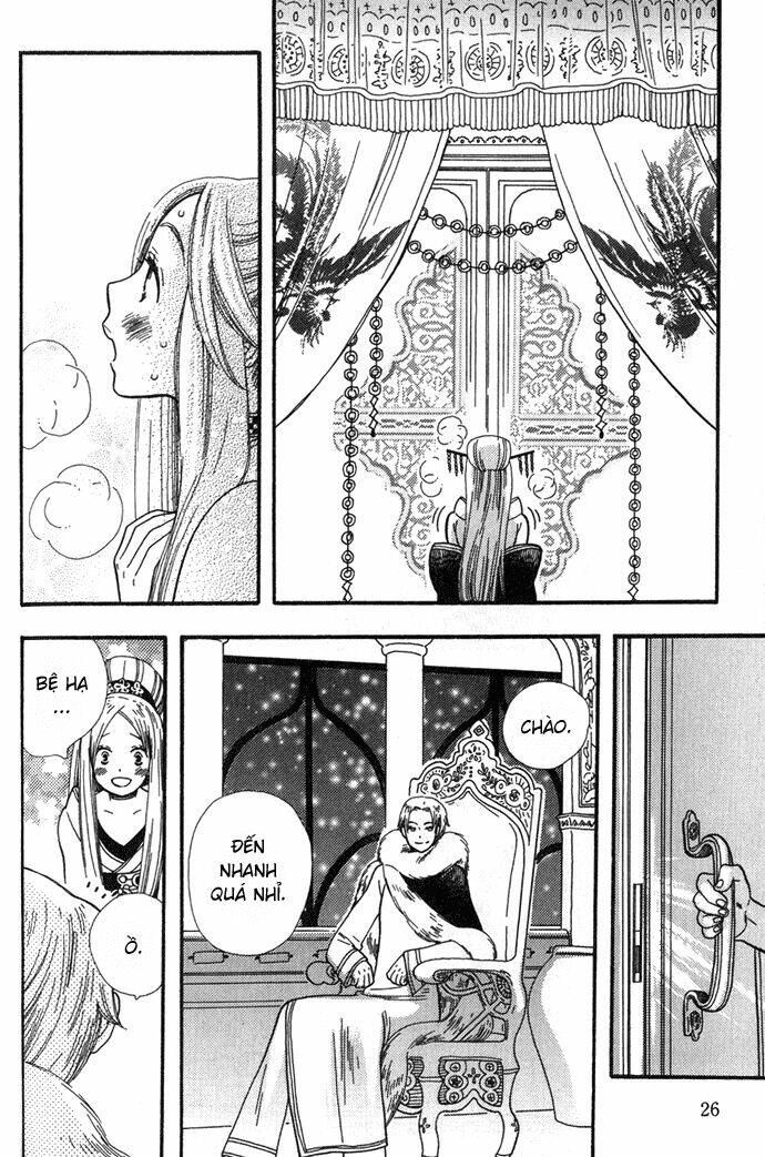 alone in my king's harem chapter 1 27