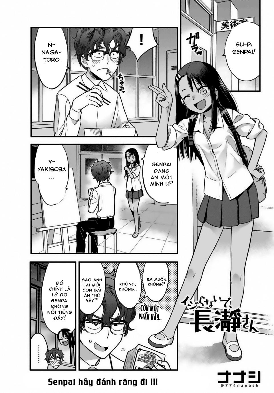 please don bully me - nagatoro-san chapter 6 1
