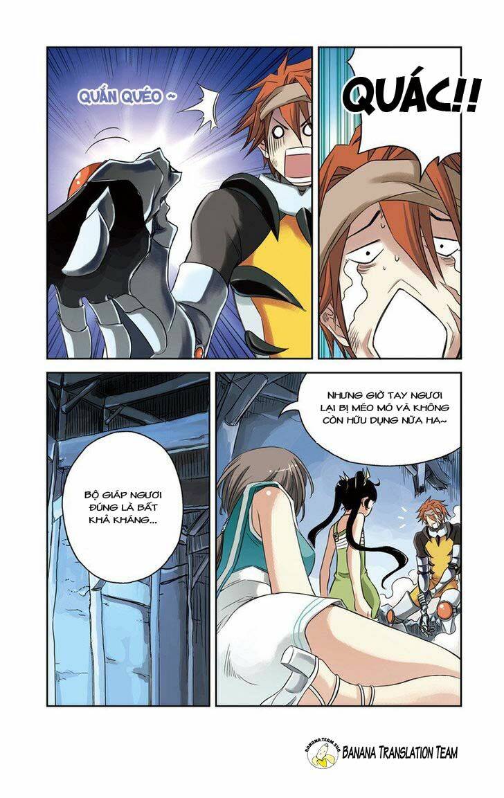 up to the sky (vân hải chi thượng) chapter 11 9