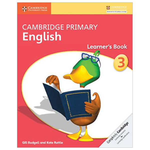 Cambridge Primary English Stage 3 Learner's Book (Cambridge International Examinations)