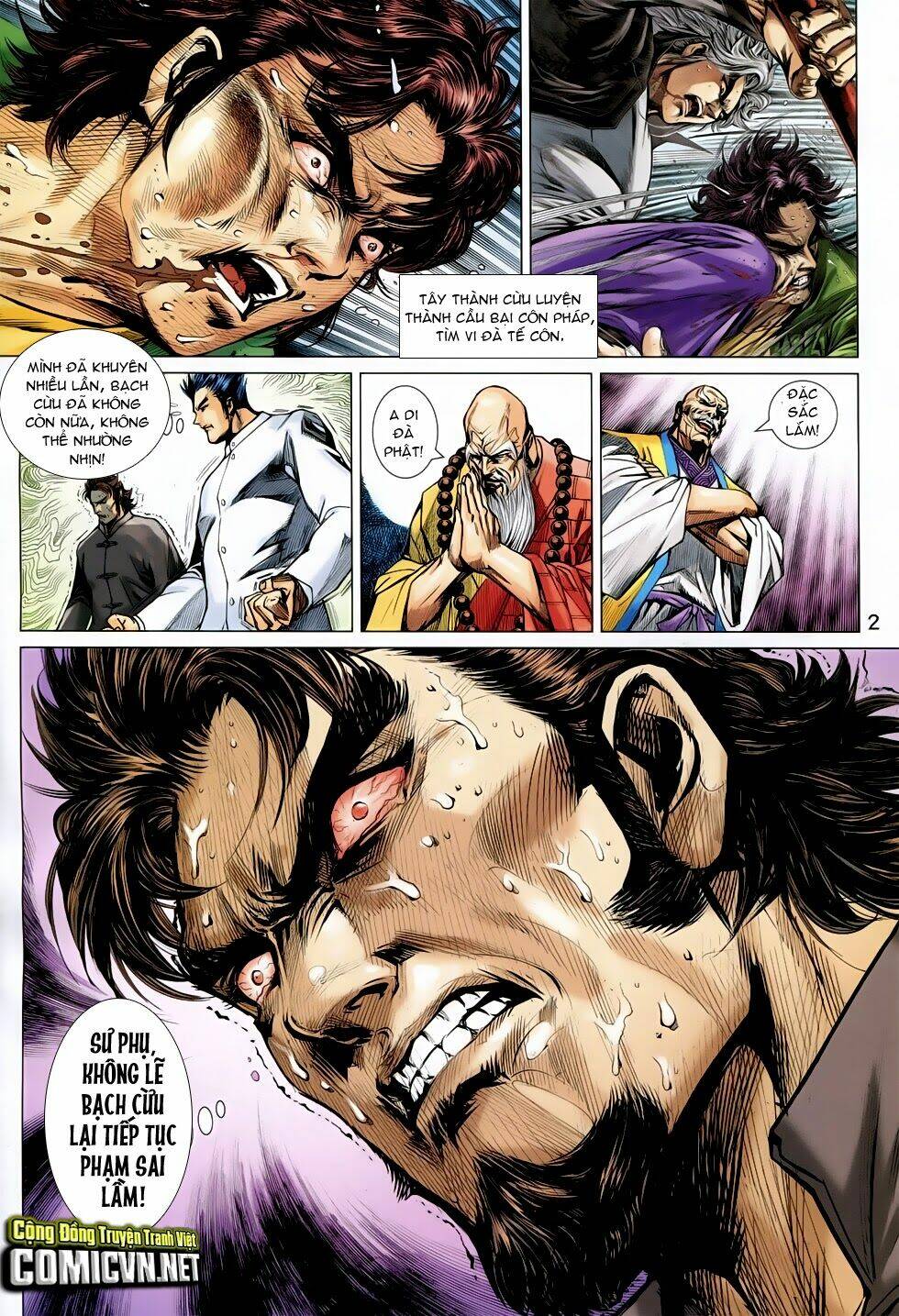 tân tác long hổ môn chapter 747 2