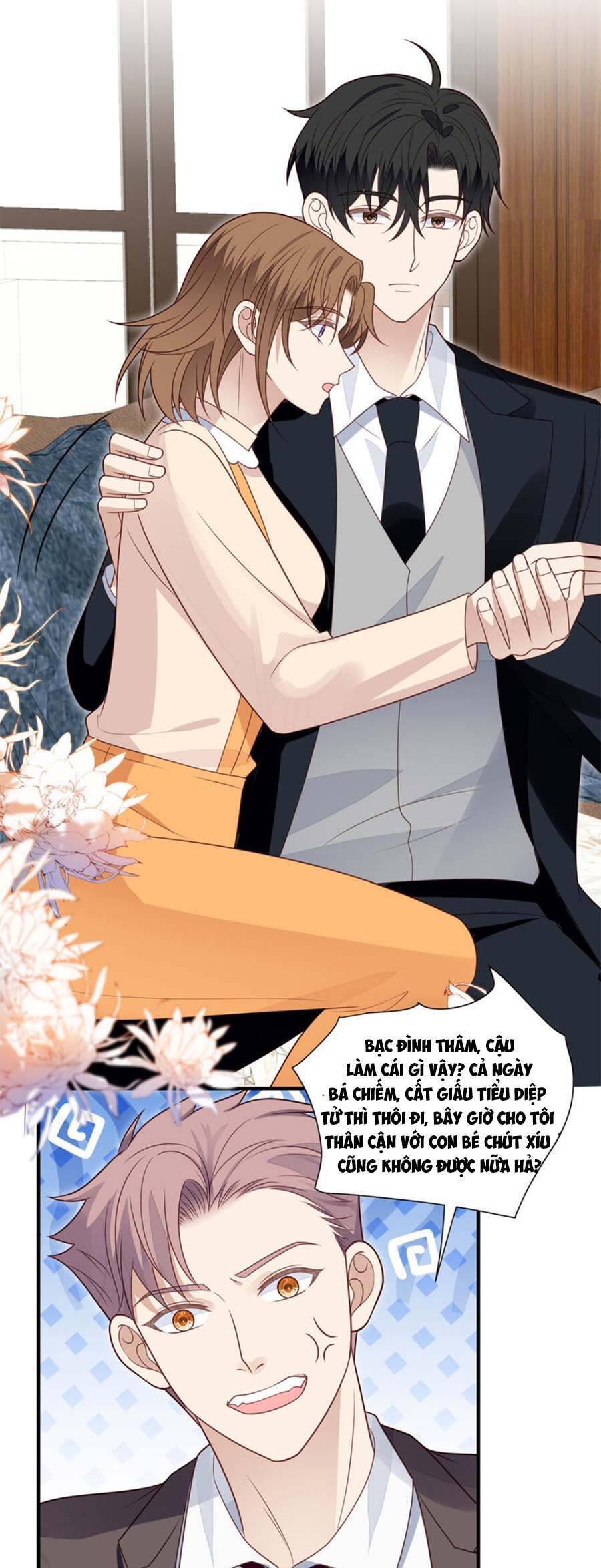 dựa vào đại lão ổn định vị trí c trong nam đoàn chapter 200 3