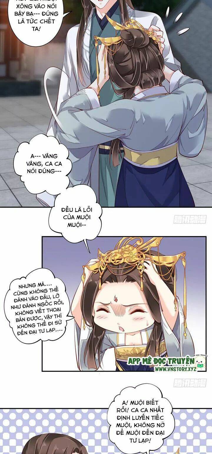 hoàng hậu ương bướng chapter 115 4