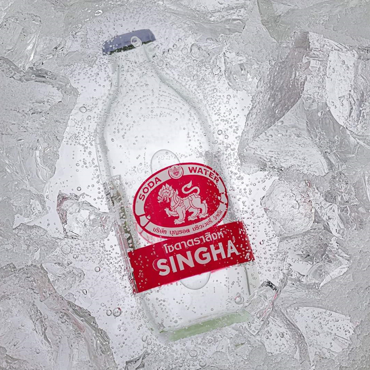 Nước soda SINGHA  lốc 6 chai X  325 ml