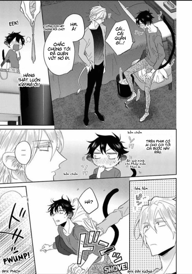 playboy beast - cuộc chơi của bán yêu chapter 2 25