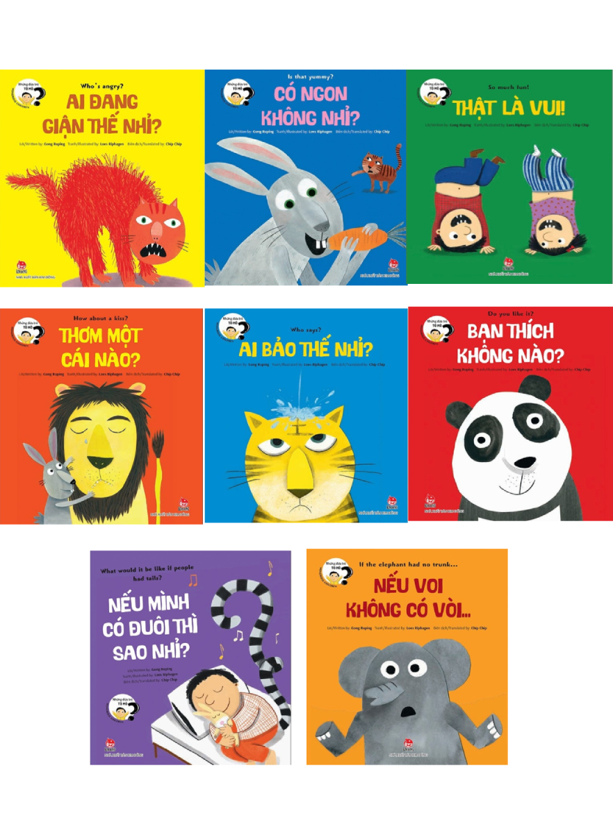 Combo Những Đứa Trẻ Tò Mò - Wondrous children