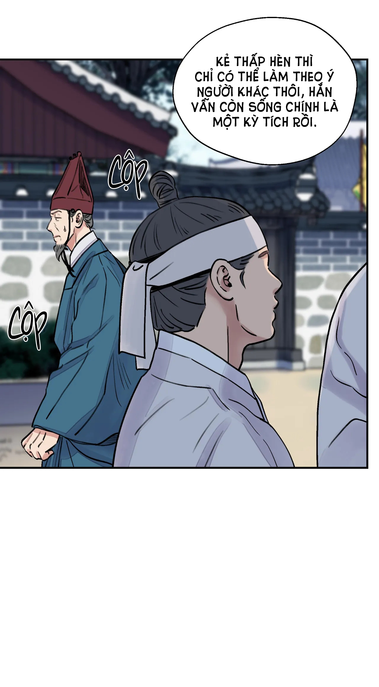 [18+] trượng kiếm tựa hoa chapter 10.1 5