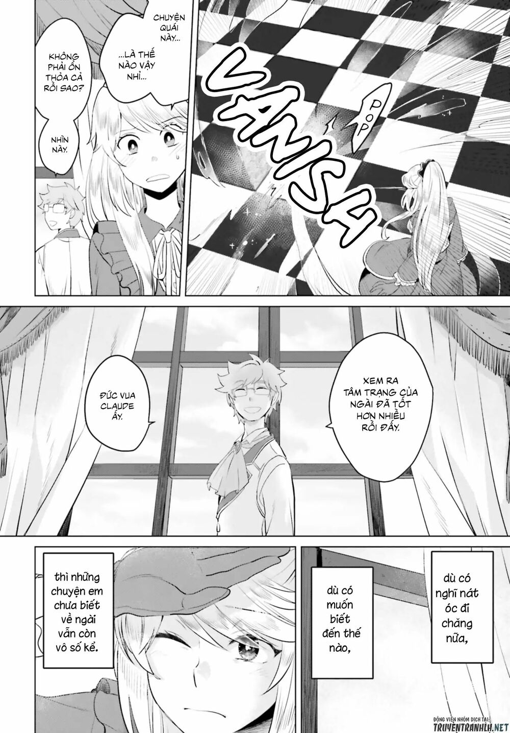 nữ phản diện bao nuôi trùm cuối chapter 5 23