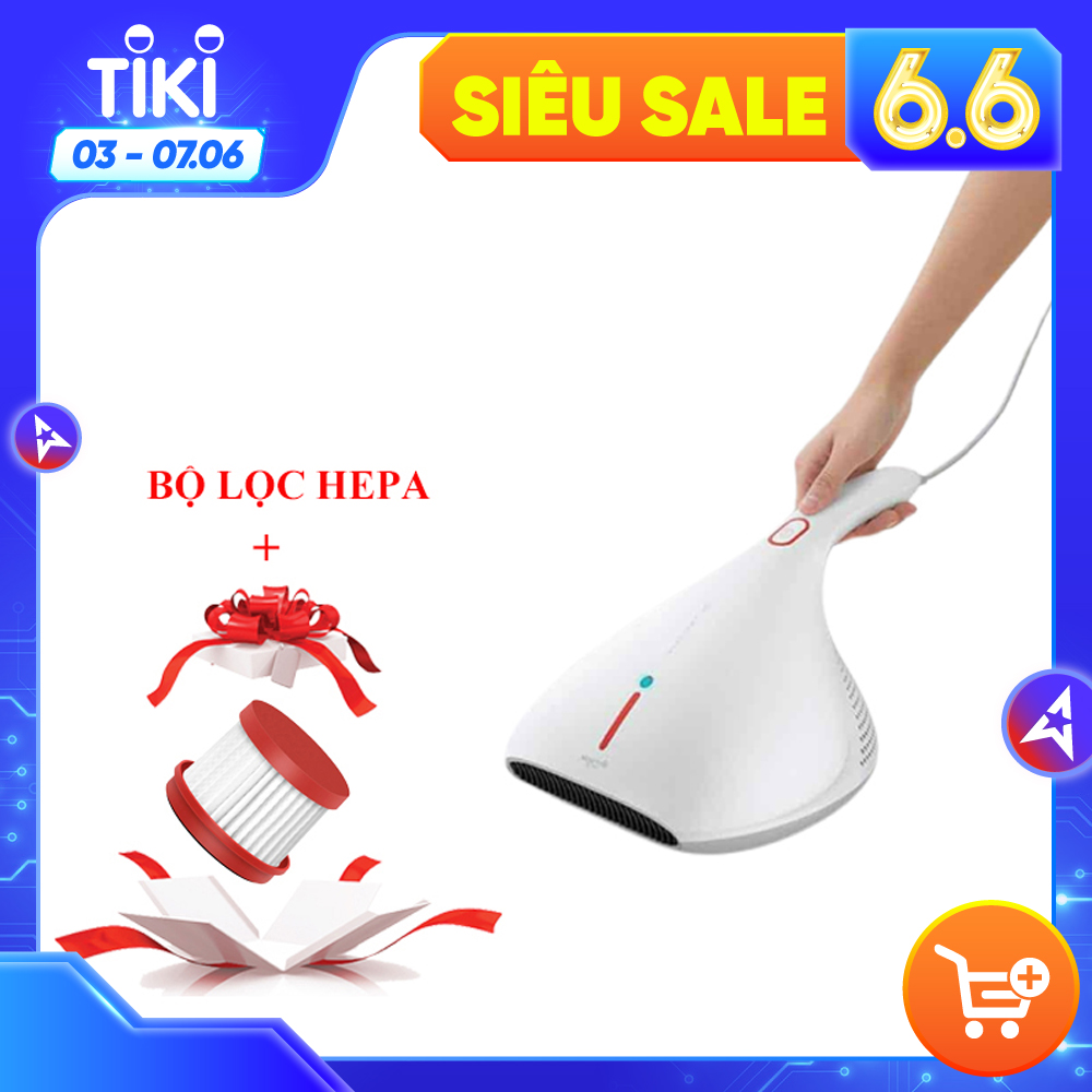 Máy Hút Bụi Cầm Tay Gia Đình Diệt Khuẩn Tia UV Cao Cấp  - Hàng Chính Hãng