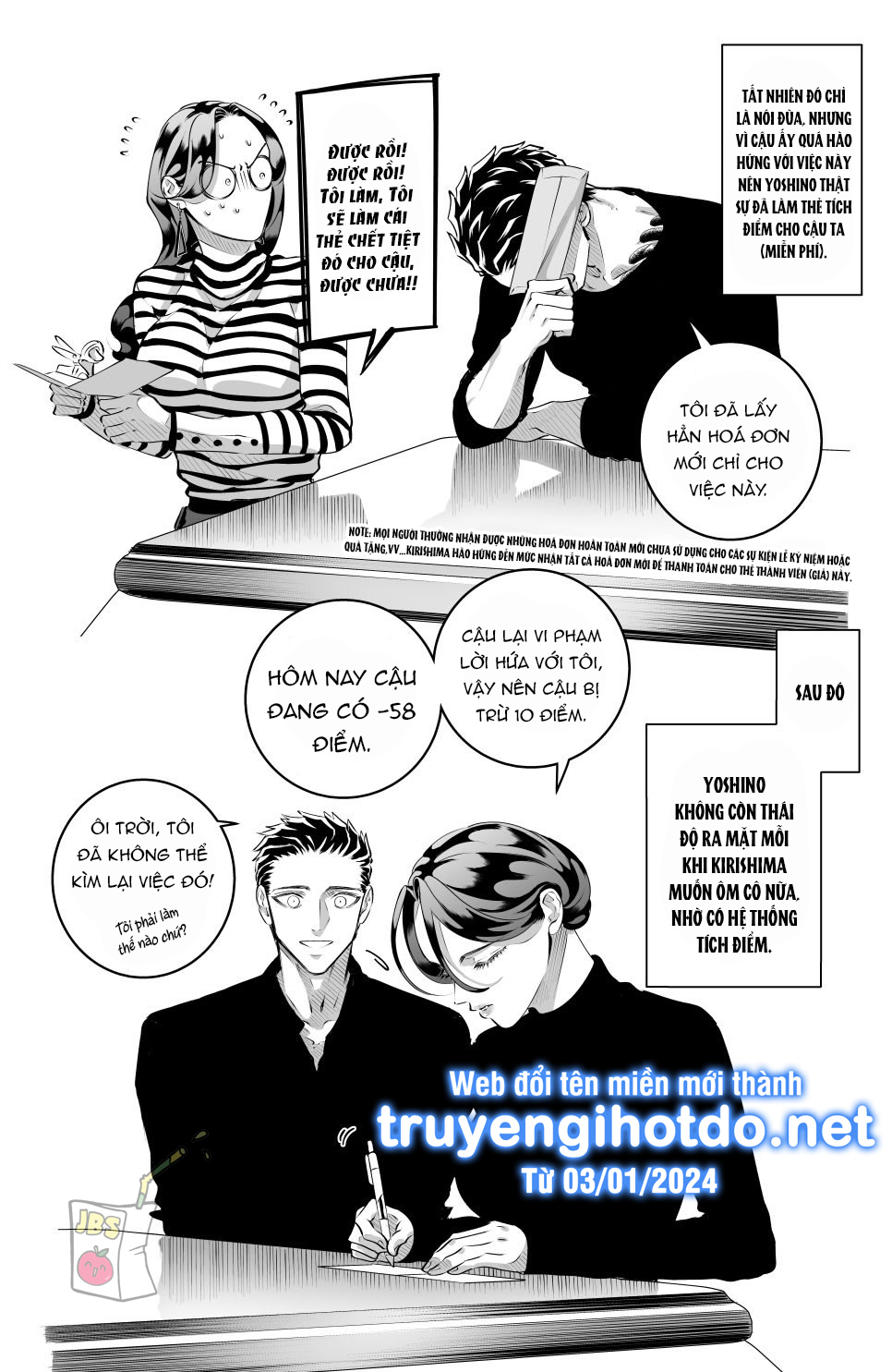 [18+] kiếp sau thà làm người xa lạ chapter 38.2 12