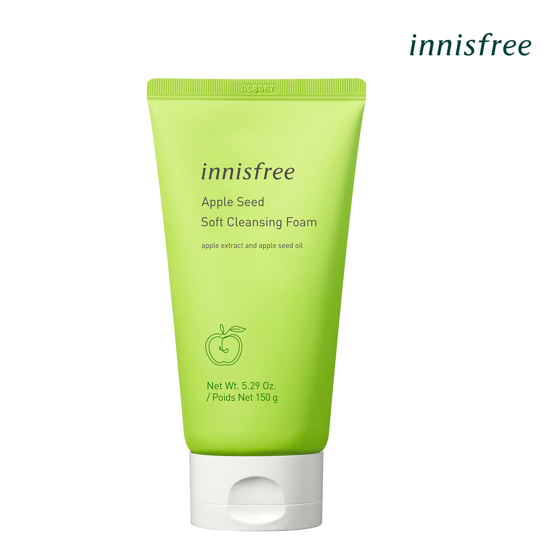 Sửa rửa mặt làm sạch sâu Innisfree Apple Seed Soft Cleansing Foam 131171066 (150g)