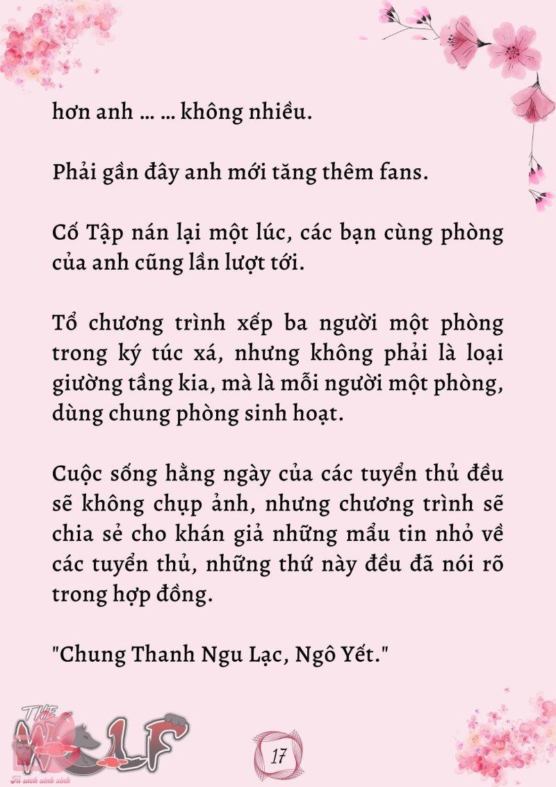 xuyên không vào nhóm nhạc nam 200 người chapter 8 17