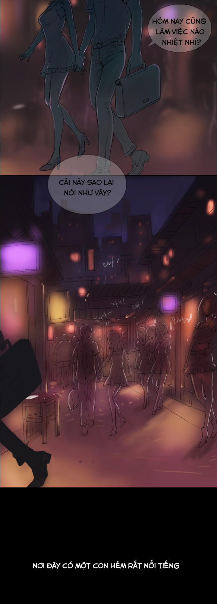 đèn đỏ chapter 1 18