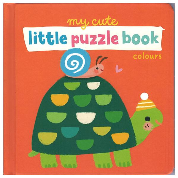 My Cute Little Puzzle Book: Colours